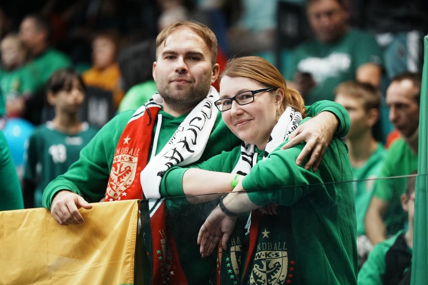 Mecz Śląsk Wrocław - Wisła Płock w Orbicie