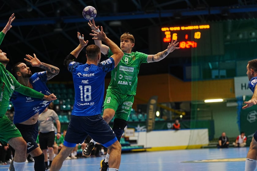 Mecz Śląsk Wrocław - Wisła Płock w Orbicie