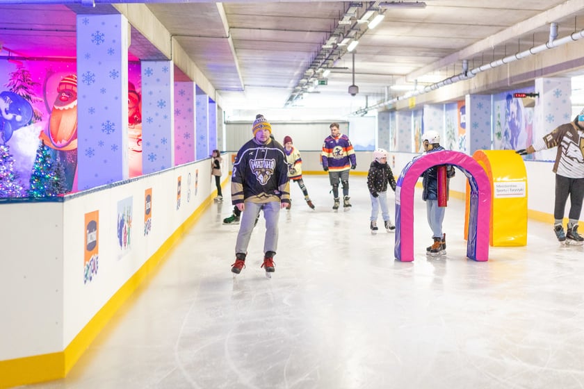 Weekend otwarcia lodowiska na Tarczyński Arena