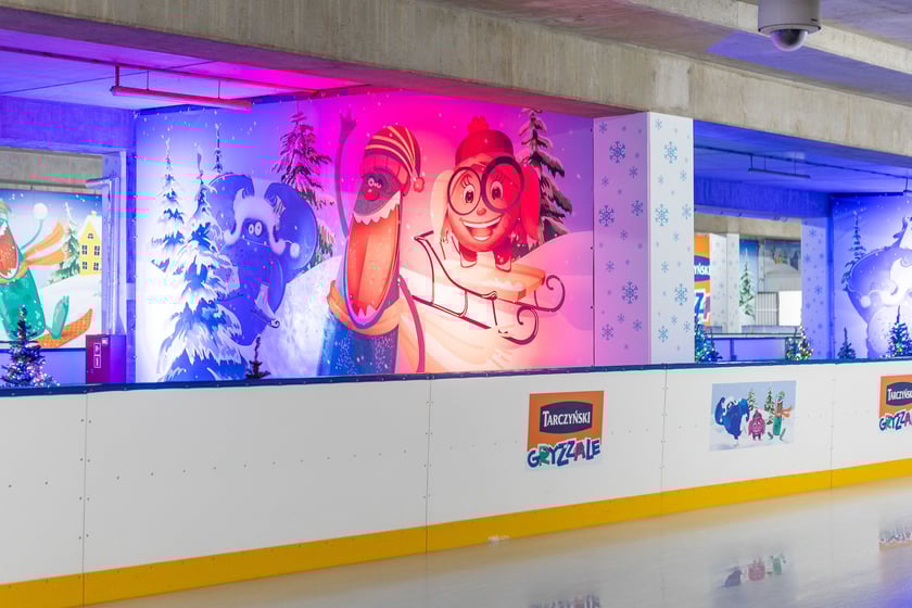 Weekend otwarcia lodowiska na Tarczyński Arena