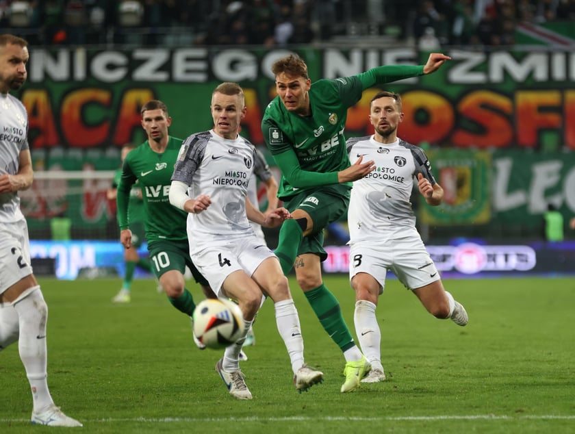 Śąsk Wrocław vs Puszcza Niepołomice