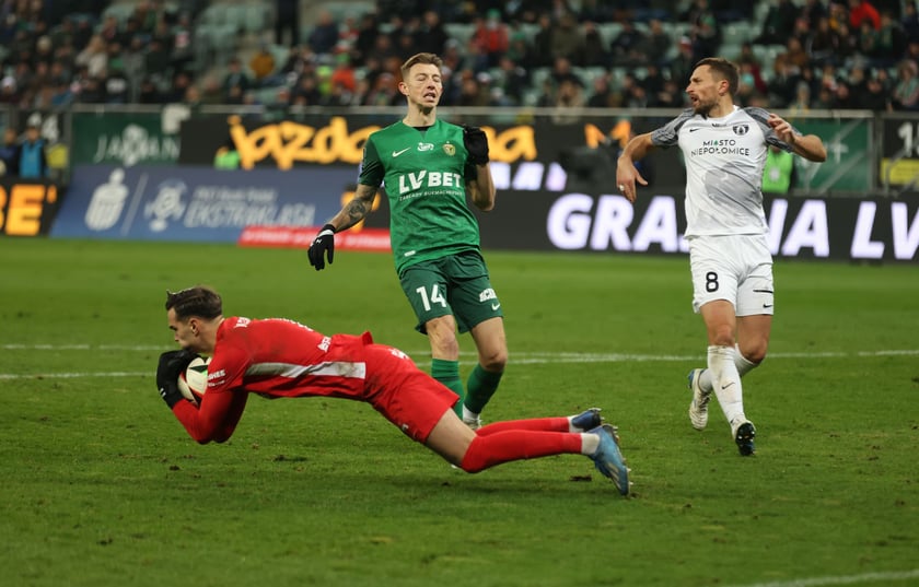 Śąsk Wrocław vs Puszcza Niepołomice