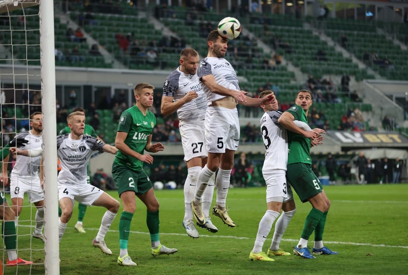 Śąsk Wrocław vs Puszcza Niepołomice