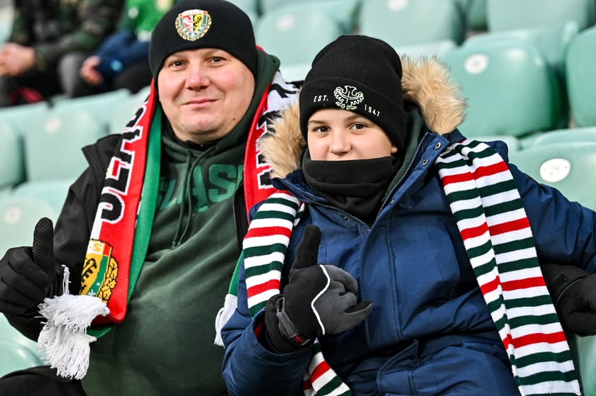 Zdjęcia z meczu Śląska z Piastem - 3 grudnia 2024