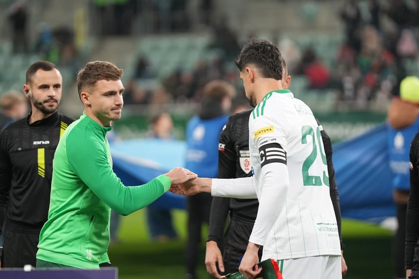 Mecz Śląsk - Radomiak na Tarczyński Arenie