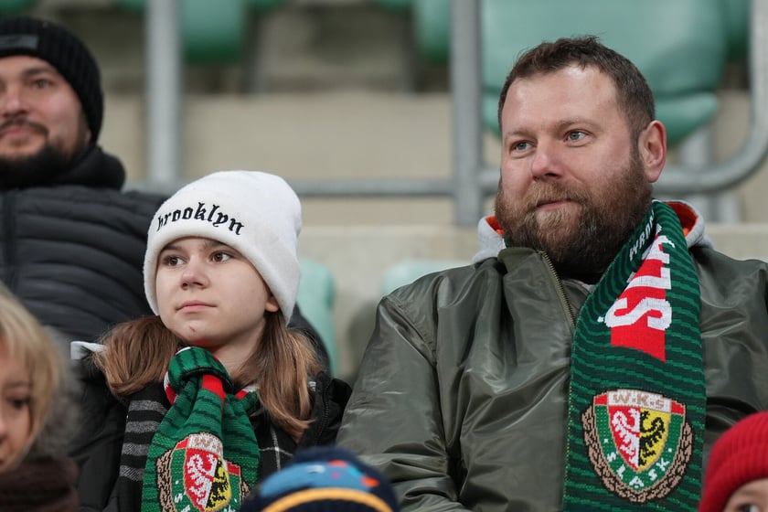 Mecz Śląsk - Radomiak na Tarczyński Arenie