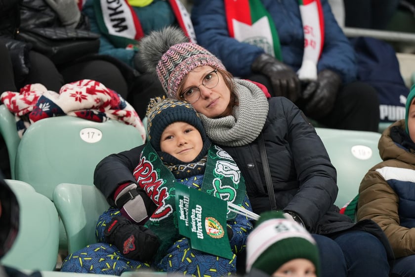 Mecz Śląsk - Radomiak na Tarczyński Arenie