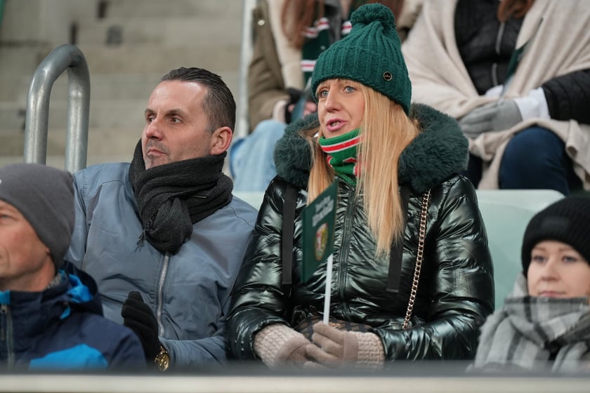 Mecz Śląsk - Radomiak na Tarczyński Arenie