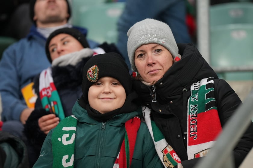 Mecz Śląsk - Radomiak na Tarczyński Arenie