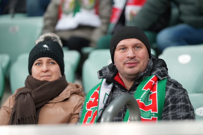 Mecz Śląsk - Radomiak na Tarczyński Arenie