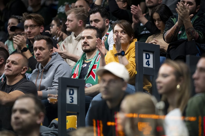 Śląsk vs. Rytas Wilno w hali Orbita (18 grudnia 2024)