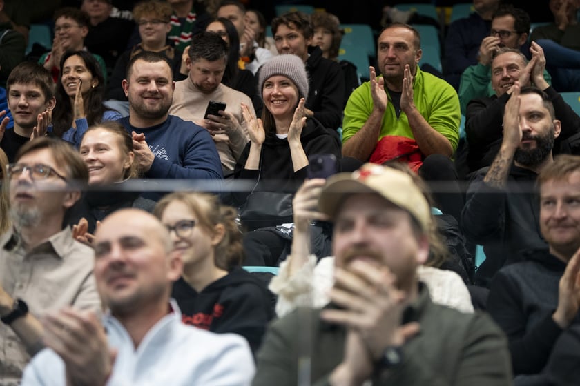 Śląsk vs. Rytas Wilno w hali Orbita (18 grudnia 2024)
