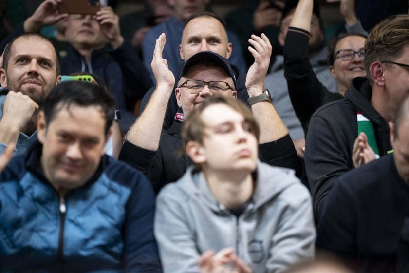 Śląsk vs. Rytas Wilno w hali Orbita (18 grudnia 2024)