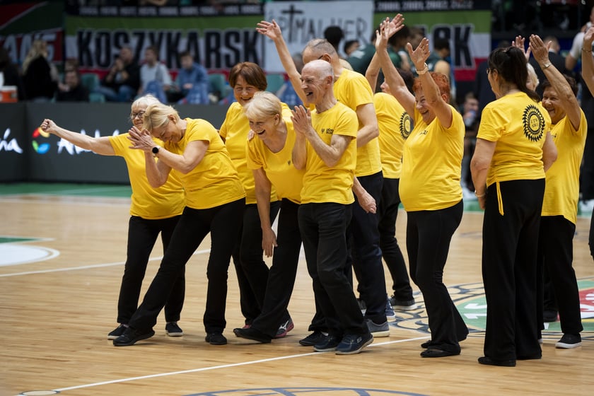 Śląsk vs. Rytas Wilno w hali Orbita (18 grudnia 2024)