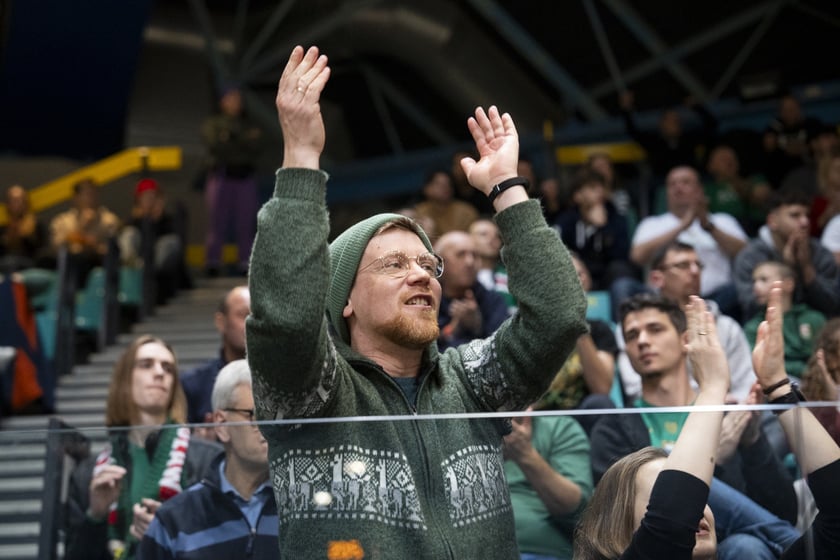 Śląsk vs. Rytas Wilno w hali Orbita (18 grudnia 2024)