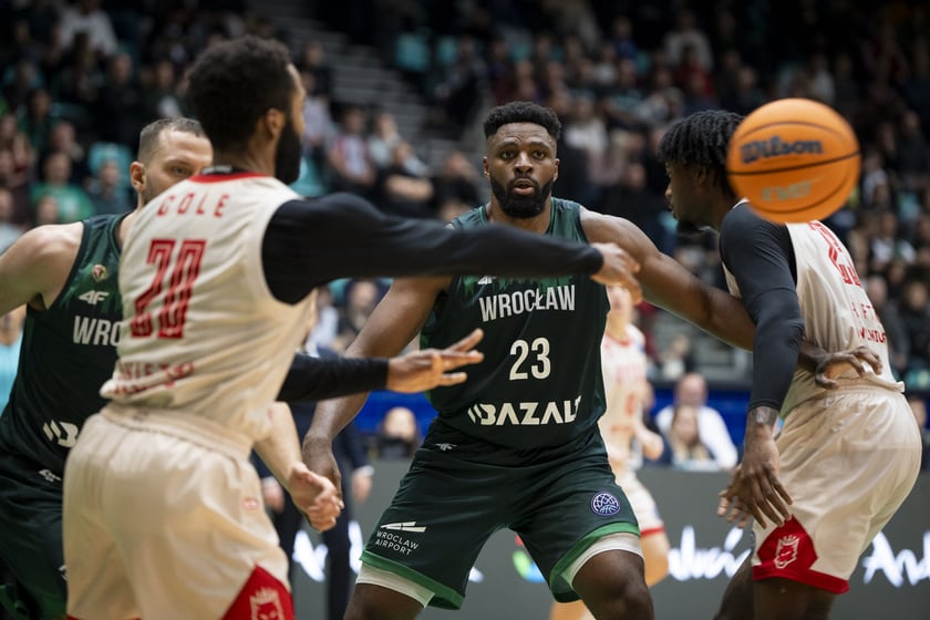 Śląsk vs. Rytas Wilno w hali Orbita (18 grudnia 2024)