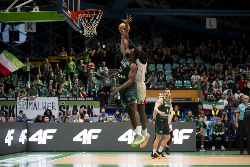 Śląsk vs. Rytas Wilno w hali Orbita (18 grudnia 2024)