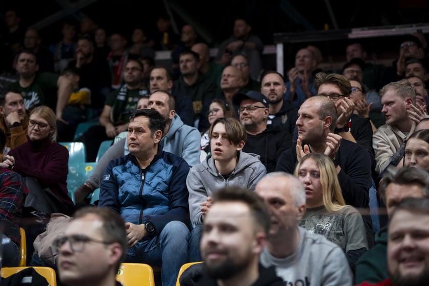 Śląsk vs. Rytas Wilno w hali Orbita (18 grudnia 2024)