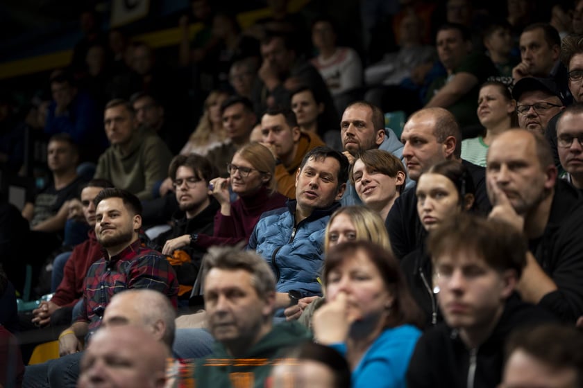 Śląsk vs. Rytas Wilno w hali Orbita (18 grudnia 2024)