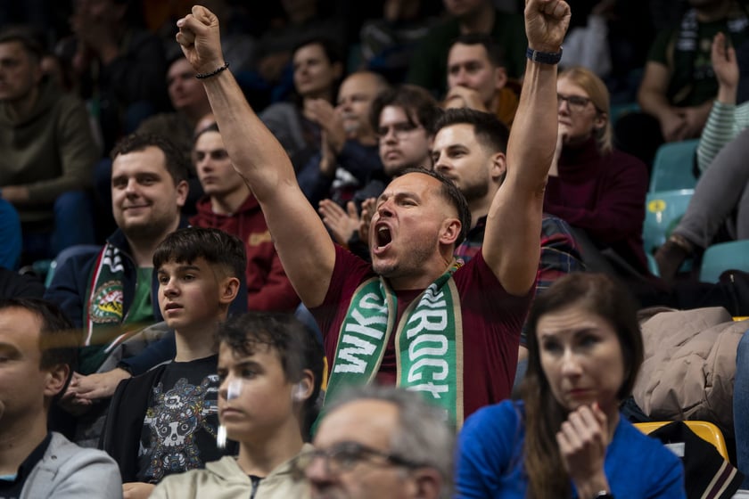 Śląsk vs. Rytas Wilno w hali Orbita (18 grudnia 2024)