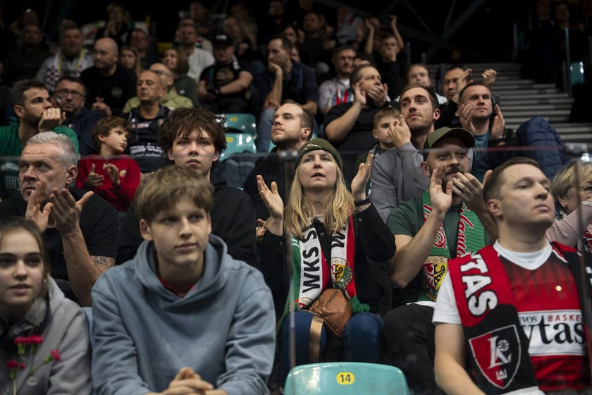 Śląsk vs. Rytas Wilno w hali Orbita (18 grudnia 2024)