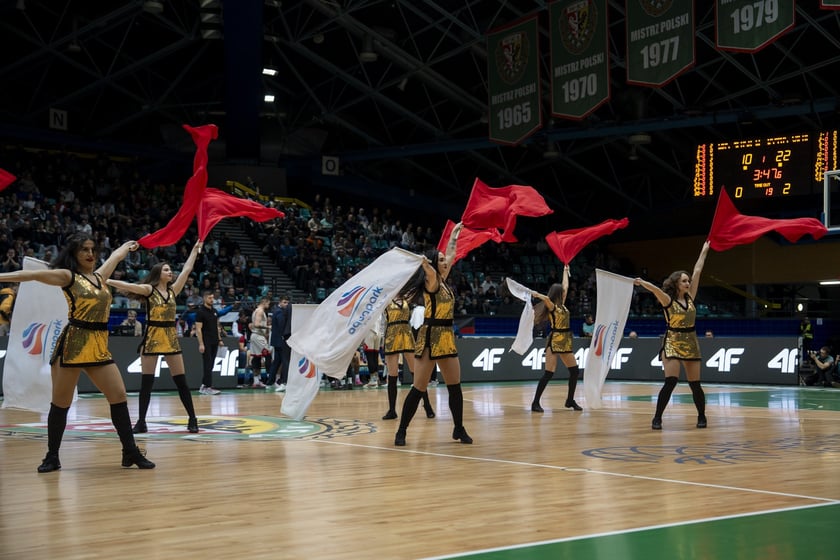 Śląsk vs. Rytas Wilno w hali Orbita (18 grudnia 2024)