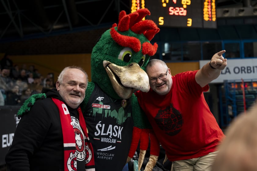 Śląsk vs. Rytas Wilno w hali Orbita (18 grudnia 2024)