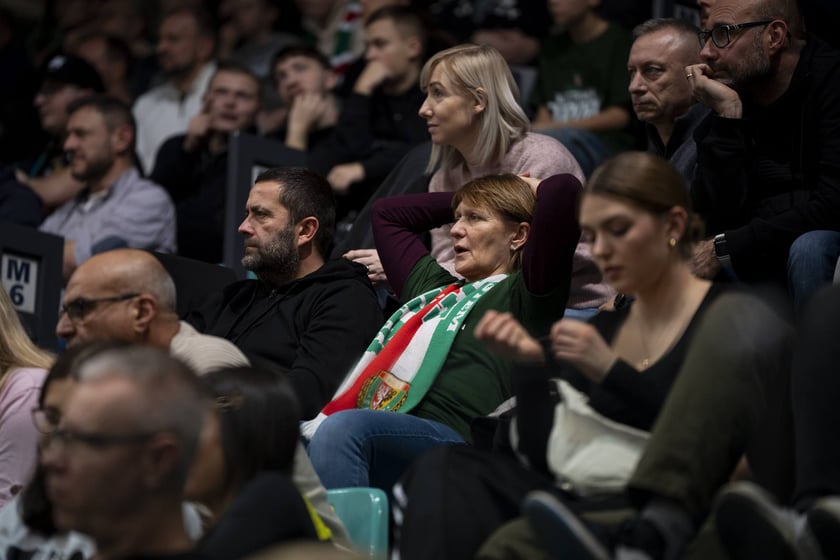 Śląsk vs. Rytas Wilno w hali Orbita (18 grudnia 2024)