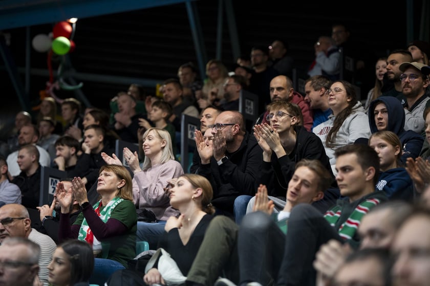 Śląsk vs. Rytas Wilno w hali Orbita (18 grudnia 2024)