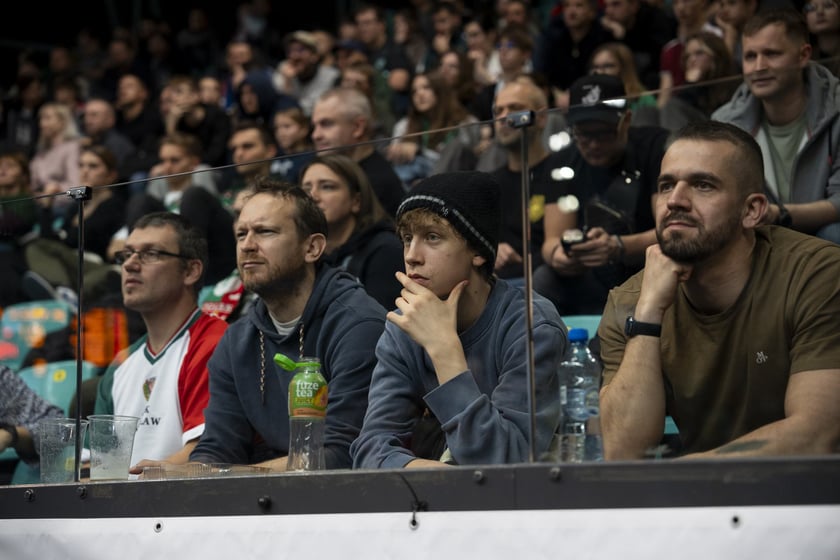 Śląsk vs. Rytas Wilno w hali Orbita (18 grudnia 2024)