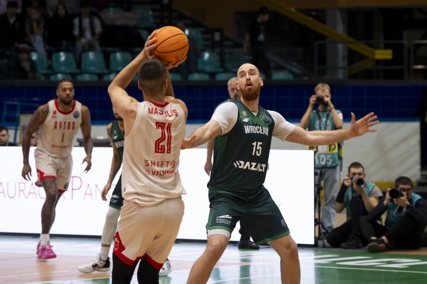 Śląsk vs. Rytas Wilno w hali Orbita (18 grudnia 2024)