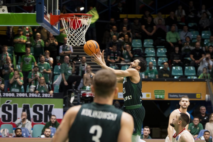 Śląsk vs. Rytas Wilno w hali Orbita (18 grudnia 2024)