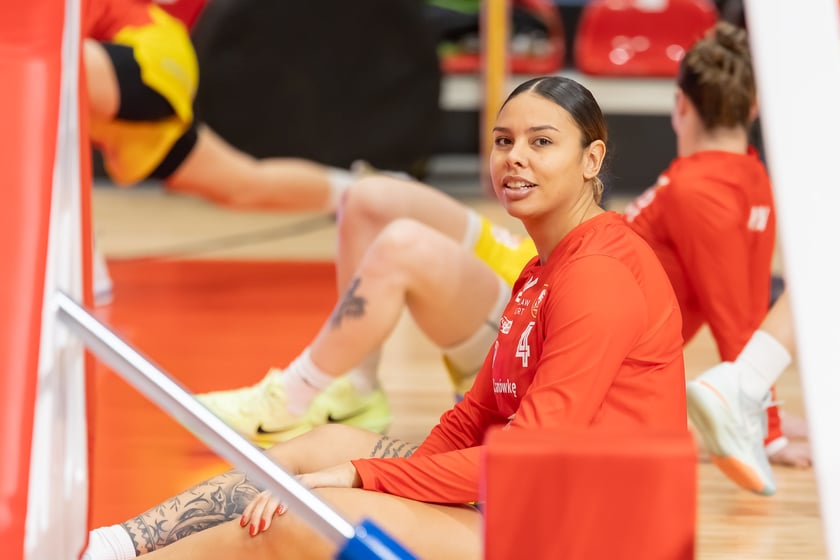 Mecz Ślęza Wrocław - KGHM BC Polkowice, 21.12.2024