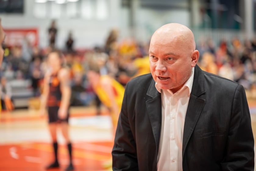 Mecz Ślęza Wrocław - KGHM BC Polkowice, 21.12.2024