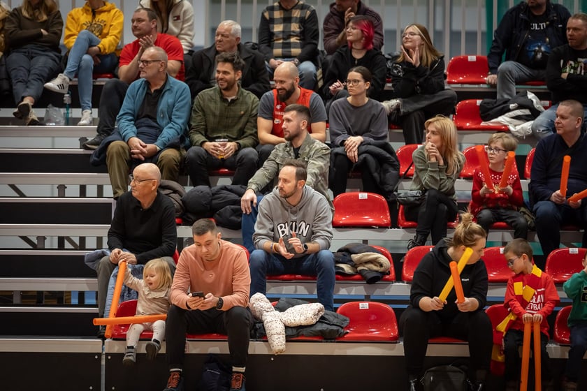 Mecz Ślęza Wrocław - KGHM BC Polkowice, 21.12.2024