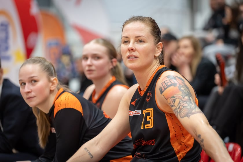 Mecz Ślęza Wrocław - KGHM BC Polkowice, 21.12.2024