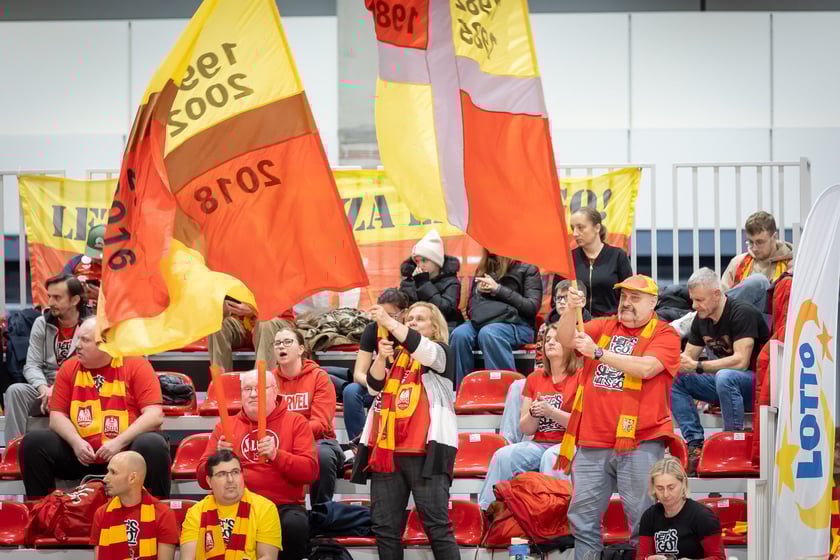 Mecz Ślęza Wrocław - KGHM BC Polkowice, 21.12.2024