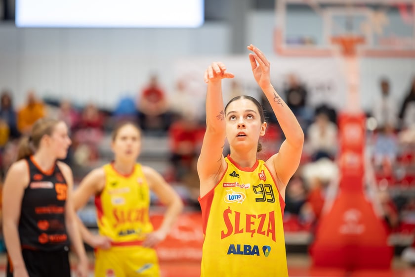 Mecz Ślęza Wrocław - KGHM BC Polkowice, 21.12.2024