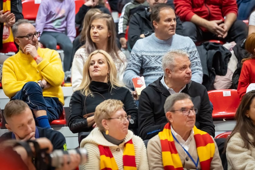 Mecz Ślęza Wrocław - KGHM BC Polkowice, 21.12.2024