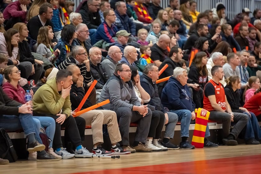 Mecz Ślęza Wrocław - KGHM BC Polkowice, 21.12.2024