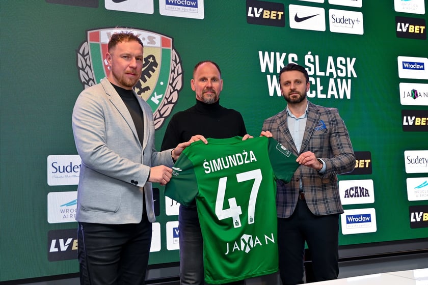 Ante Simundza nowym trenerem Śląska Wrocław