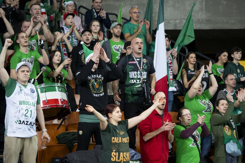 WKS Śląsk Wrocław vs. Anwil Włocławek, 26.12.2024
