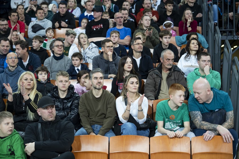 WKS Śląsk Wrocław vs. Anwil Włocławek, 26.12.2024