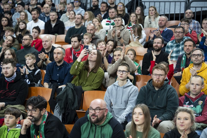 WKS Śląsk Wrocław vs. Anwil Włocławek, 26.12.2024
