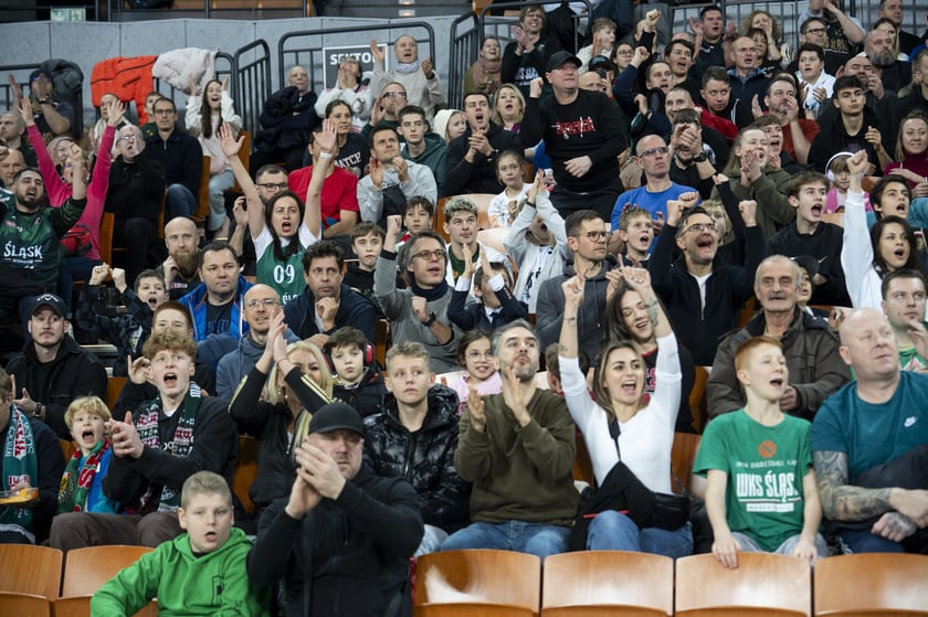 WKS Śląsk Wrocław vs. Anwil Włocławek, 26.12.2024