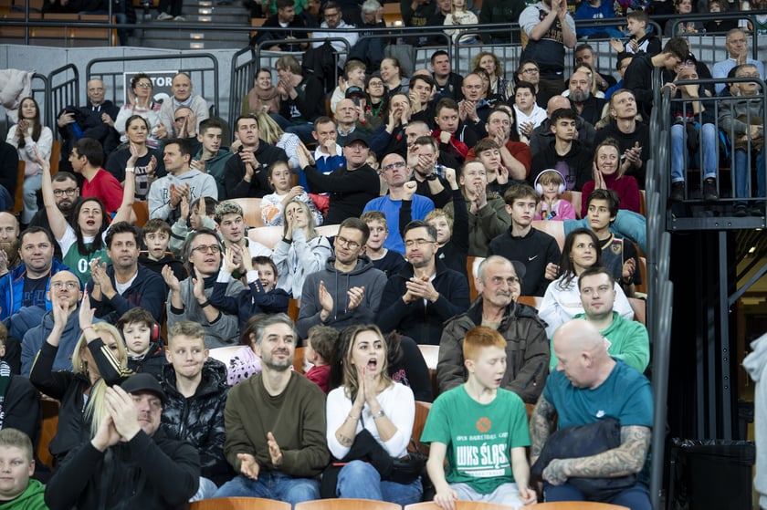 WKS Śląsk Wrocław vs. Anwil Włocławek, 26.12.2024