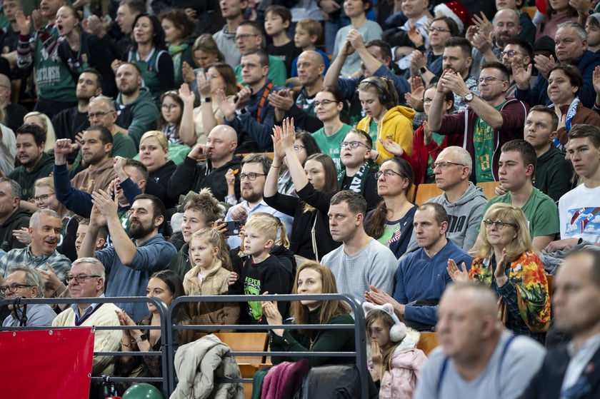 WKS Śląsk Wrocław vs. Anwil Włocławek, 26.12.2024