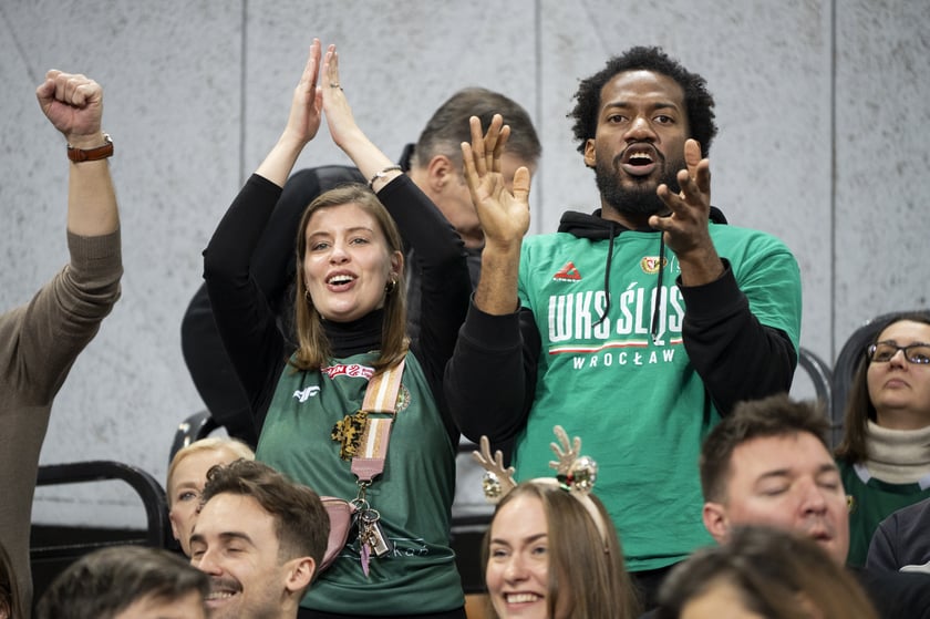 WKS Śląsk Wrocław vs. Anwil Włocławek, 26.12.2024