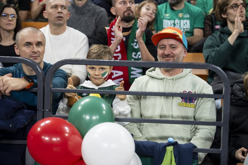 WKS Śląsk Wrocław vs. Anwil Włocławek, 26.12.2024