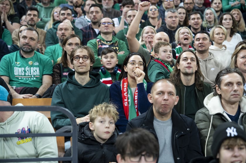 WKS Śląsk Wrocław vs. Anwil Włocławek, 26.12.2024